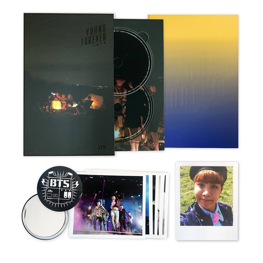 YOUNG FOREVER [ NIGHT Ver. ] - BTS Special Album CD +